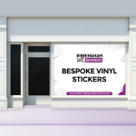 Bespoke Vinyl Stickers