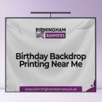 Birthday Backdrop Printing Near Me