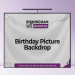 Birthday Picture Backdrop