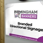 Branded Directional Signage
