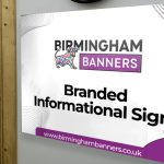 Branded Informational Sign