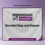 Branded Step and Repeat