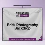 Brick Photography Backdrop