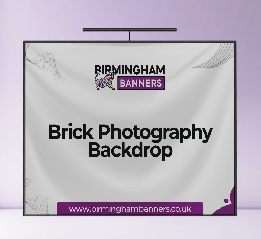 Brick Photography Backdrop