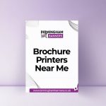 Brochure Printers Near Me