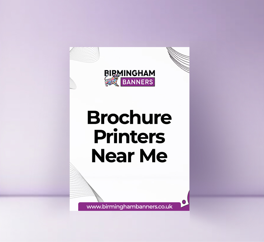 Brochure Printers Near Me