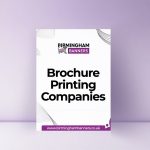 Brochure Printing Companies