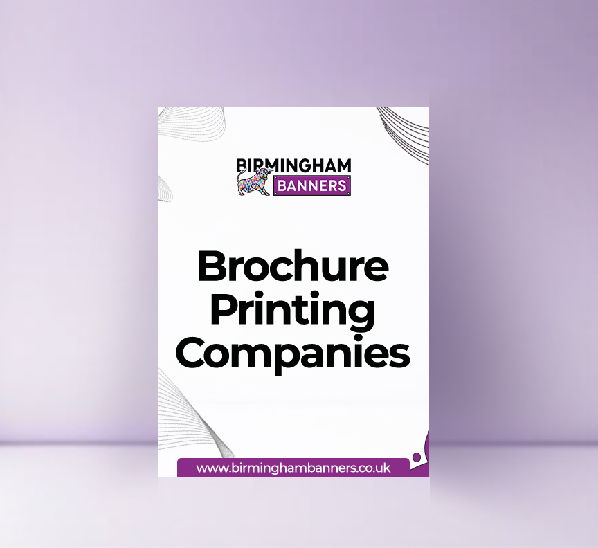 Brochure Printing Companies