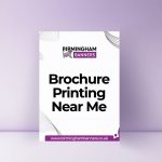 Brochure Printing Near Me