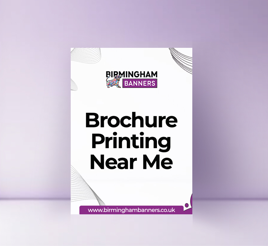 Brochure Printing Near Me