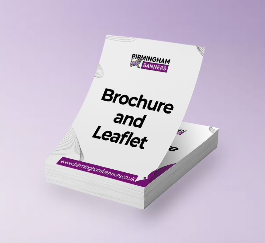 Brochure and Leaflet