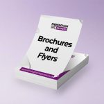 Brochures and flyers
