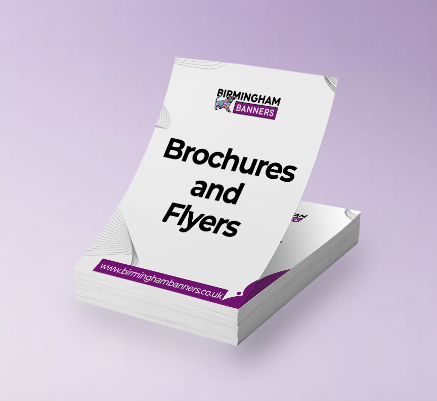 Brochures and flyers