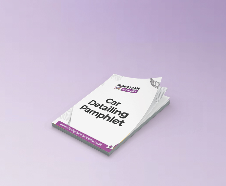Car Detailing Pamphlet