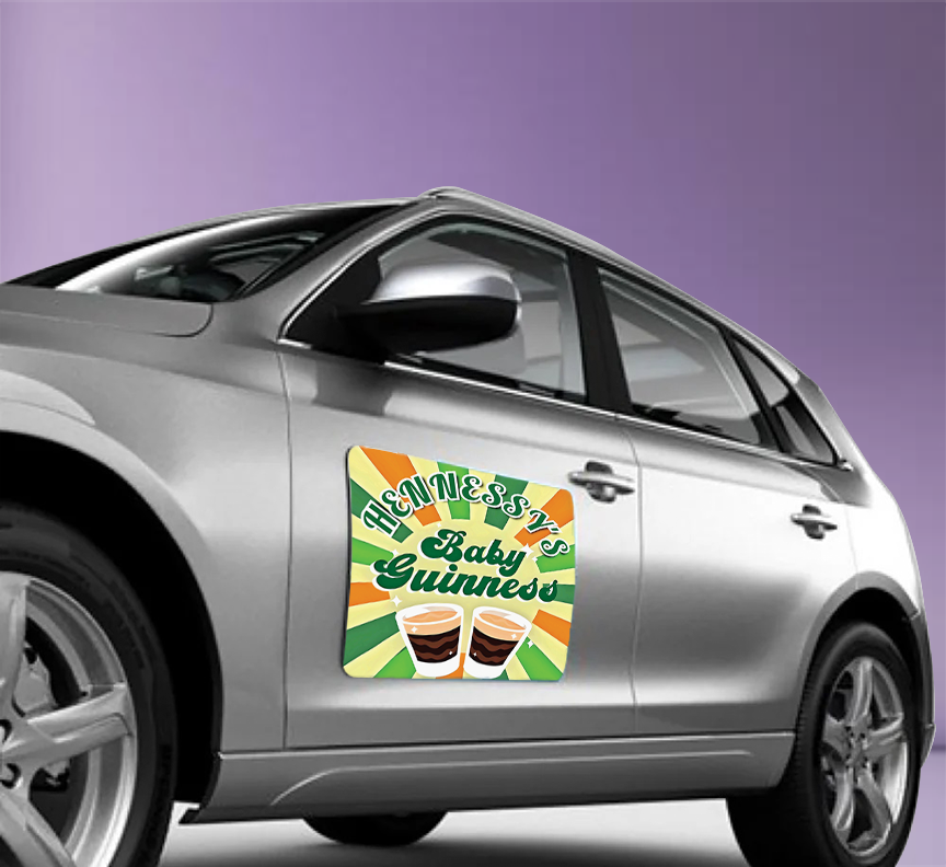 Magnetic Car Signs