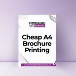 Cheap A4 Brochure Printing