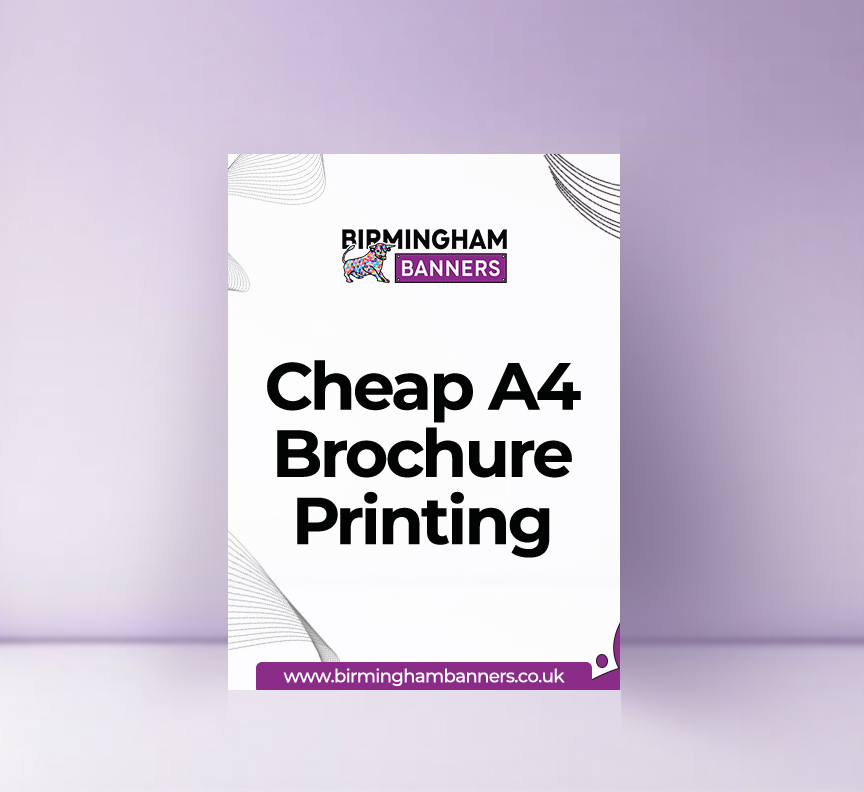 Cheap A4 Brochure Printing
