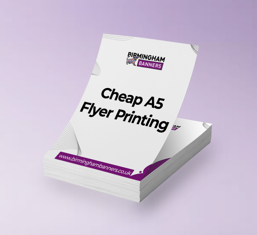 Cheap A5 Flyer Printing