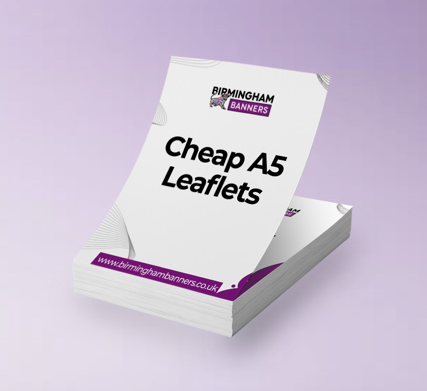 Cheap A5 Leaflets