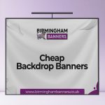 Cheap Backdrop Banners