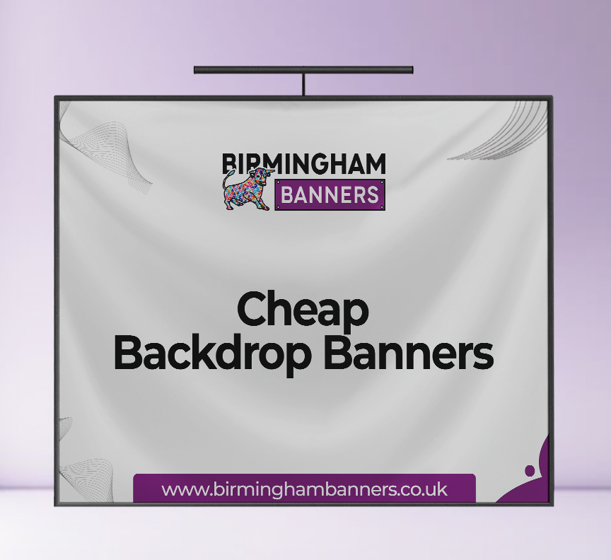 Cheap Backdrop Banners