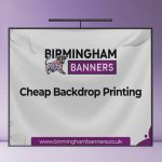 Cheap Backdrop Printing
