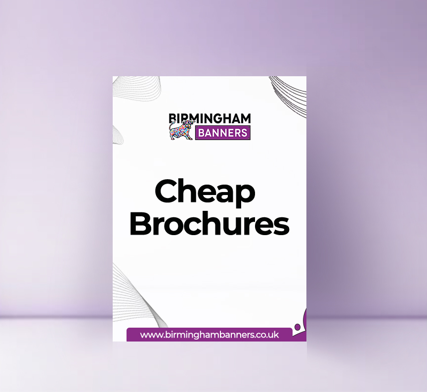 Cheap Brochures