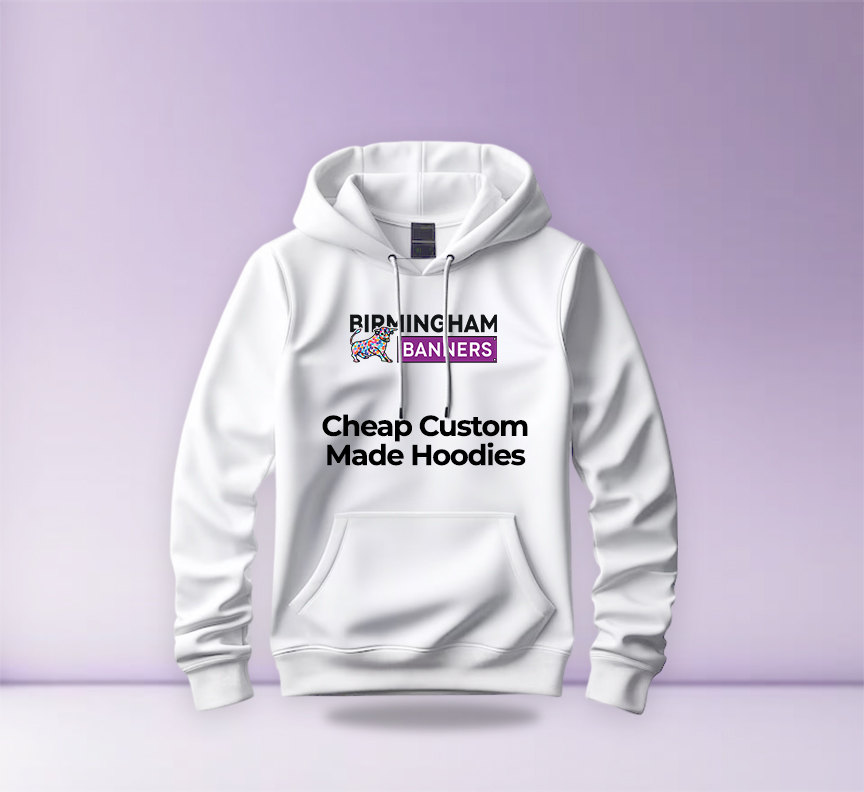Cheap Custom Made Hoodies