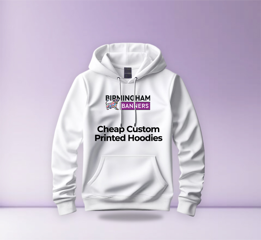 Cheap Custom Printed Hoodies