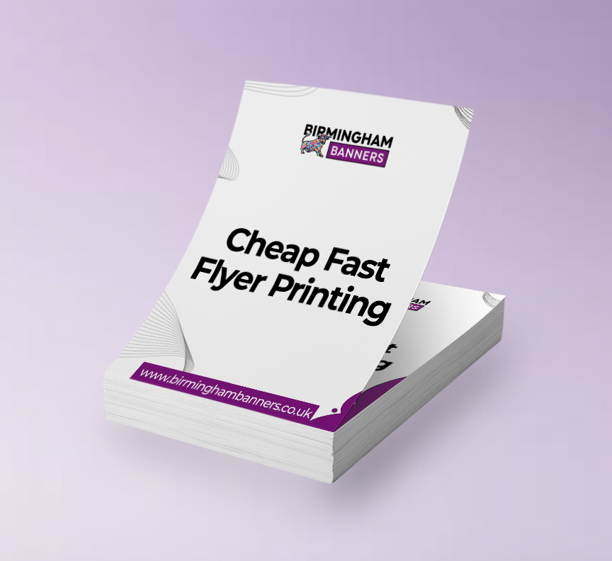 Cheap Fast Flyer Printing