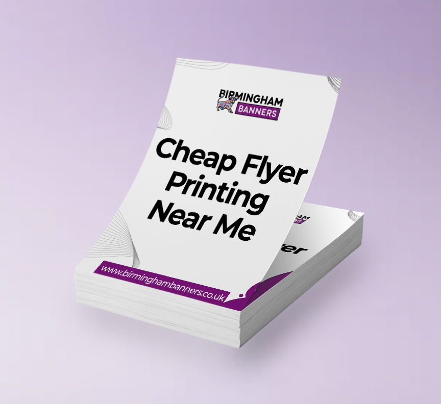 Cheap Flyer Printing Near Me