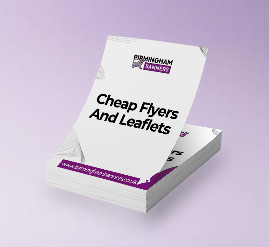 Cheap Flyers And Leaflets