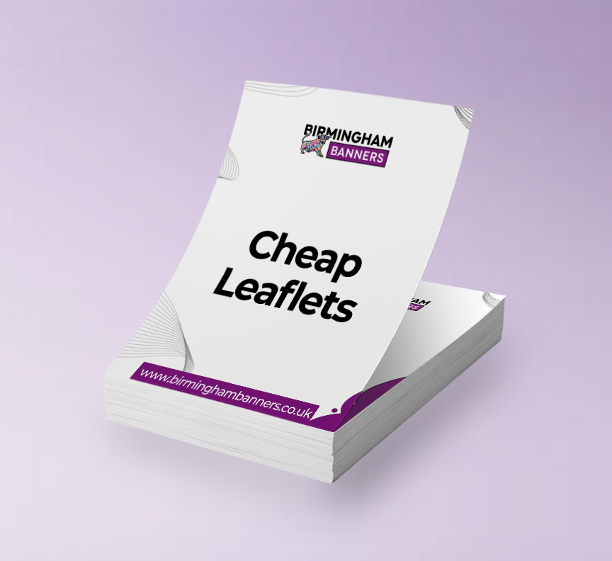 Cheap Leaflets