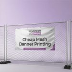 Cheap Mesh Banner Printing