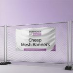 Cheap Mesh banners