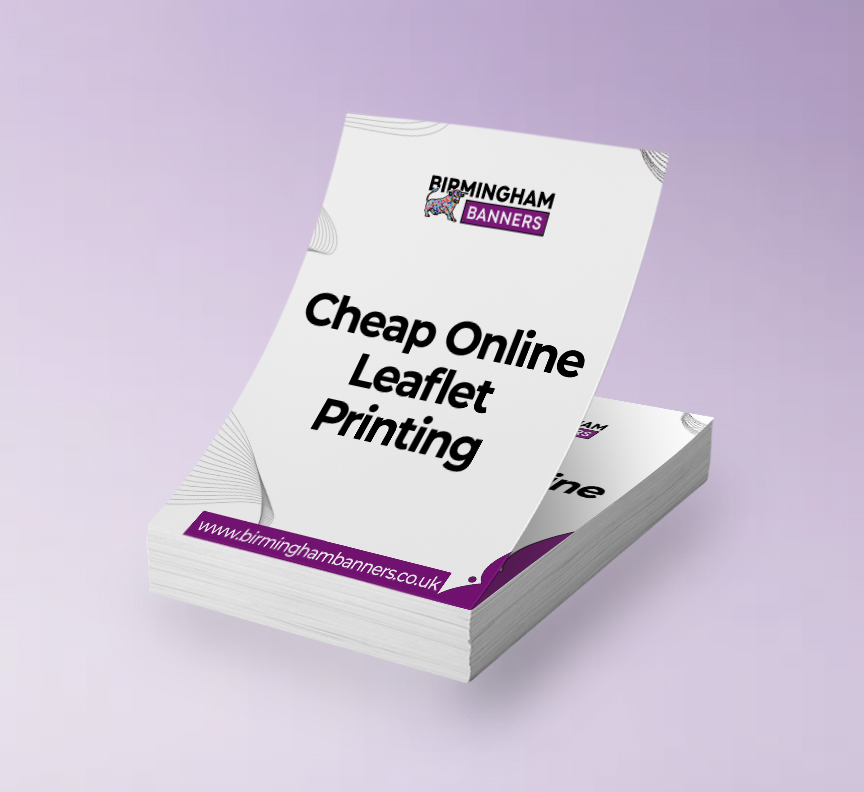 Cheap Online Leaflet Printing