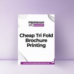 Cheap Tri Fold Brochure Printing
