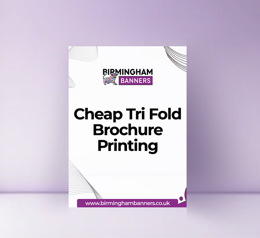 Cheap Tri Fold Brochure Printing