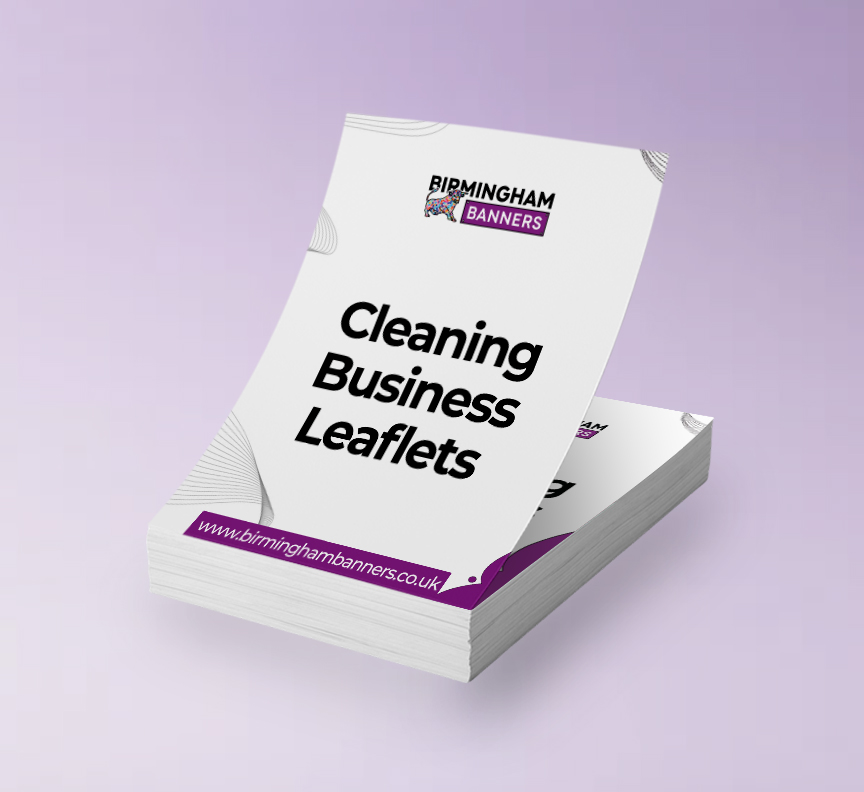 Cleaning Business Leaflets