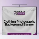 Clothing Photography Background Banner