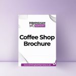 Coffee Shop Brochure