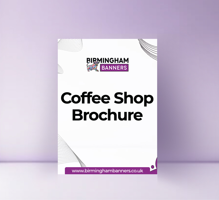 Coffee Shop Brochure