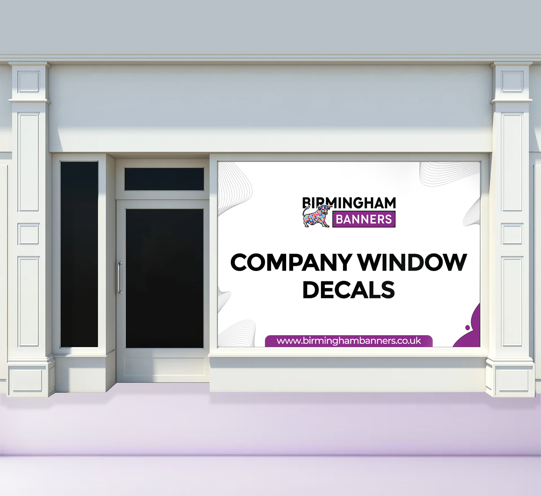 Company Window Decals