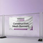 Construction Mesh Banners