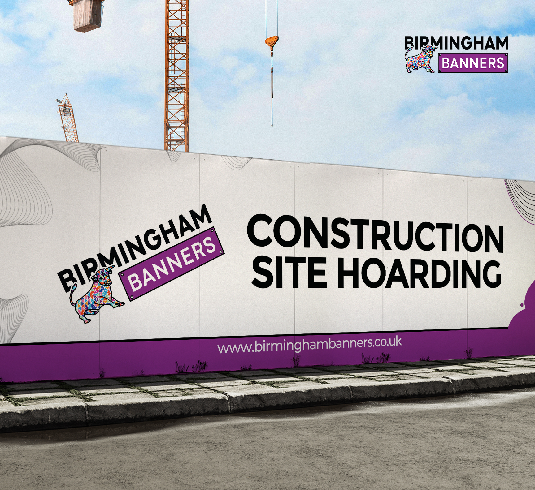 Construction Site Hoarding
