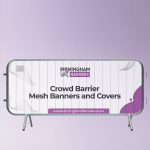 Crowd Barrier Mesh Banners and Covers