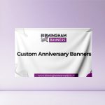 Custom Anniversary Banners