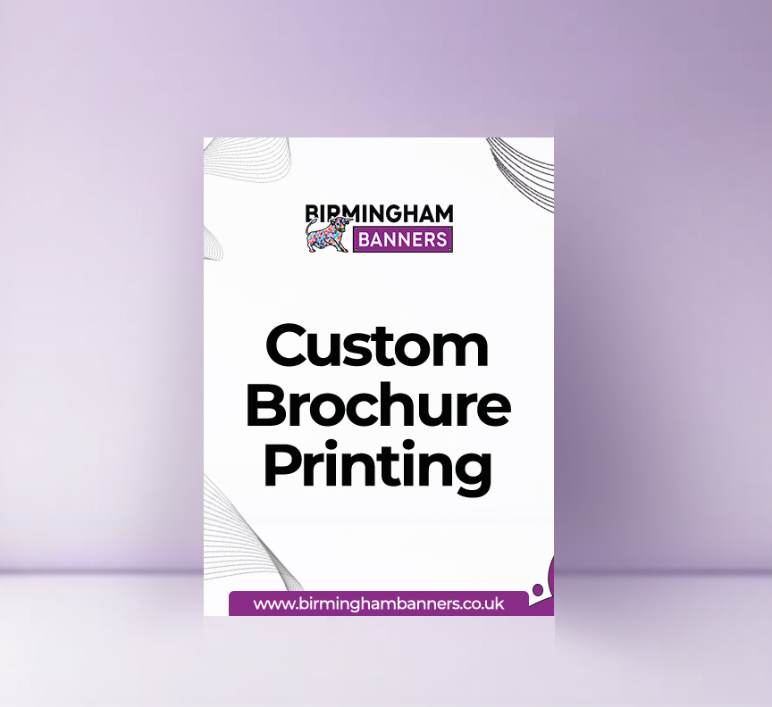 Custom Brochure Printing