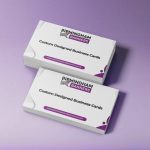 Custom Designed Business Cards