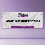 Custom Fabric Banner Printing